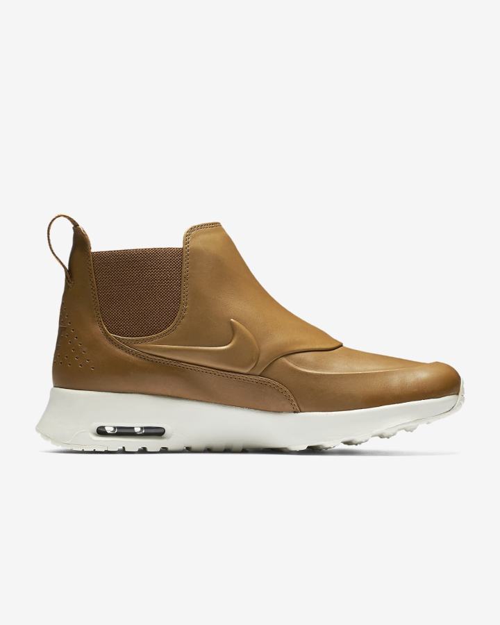 Zapatillas Nike Air Max Thea Mid Mujer Marrones Marrones | ENKCS-6074