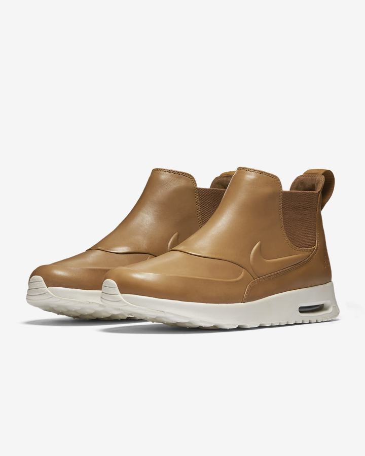 Zapatillas Nike Air Max Thea Mid Mujer Marrones Marrones | ENKCS-6074