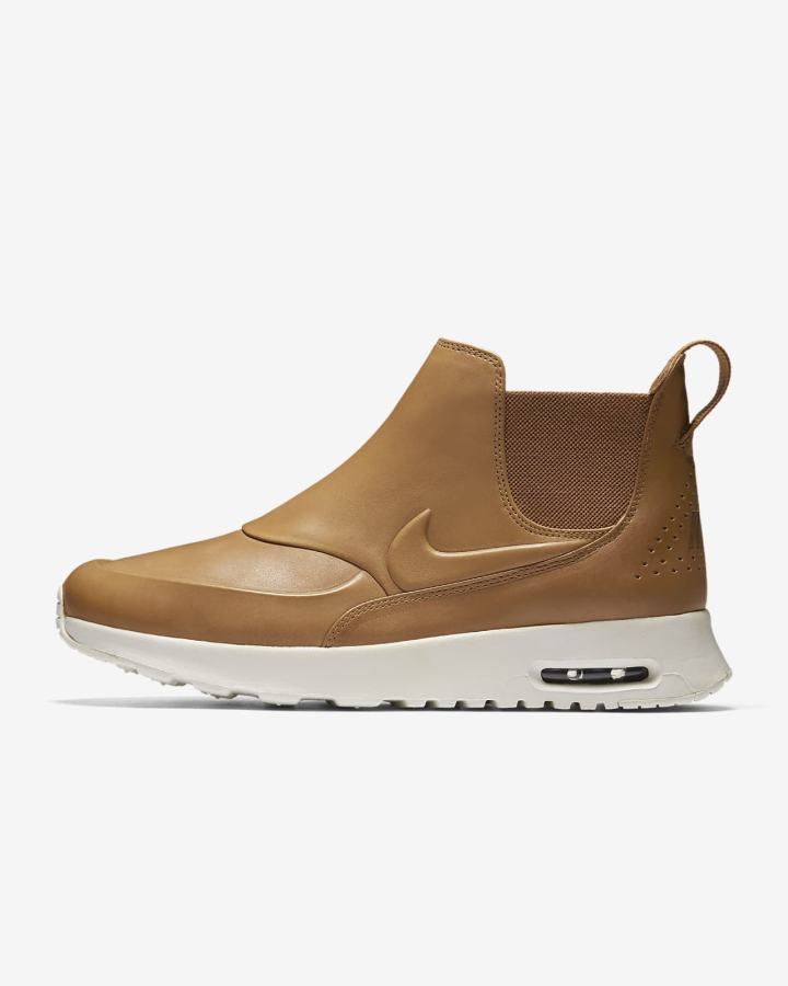 Zapatillas Nike Air Max Thea Mid Mujer Marrones Marrones | ENKCS-6074