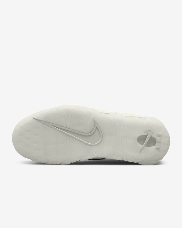 Zapatillas Nike Air More Uptempo '96 Hombre Blancas Gris Negras | AGSEU-8741