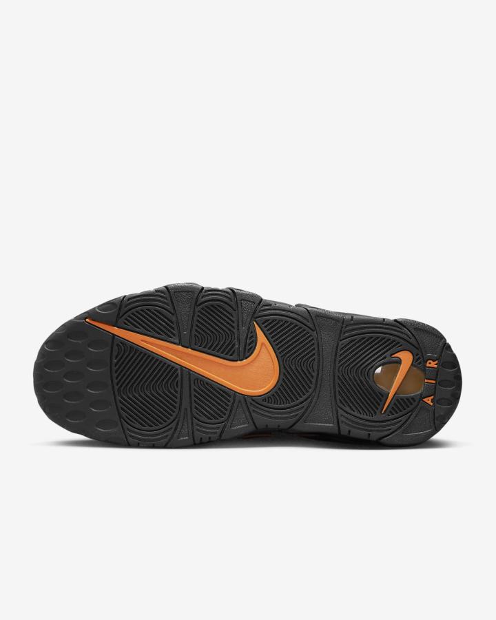 Zapatillas Nike Air More Uptempo '96 Hombre Kaki Naranjas Negras | CFHKW-3846