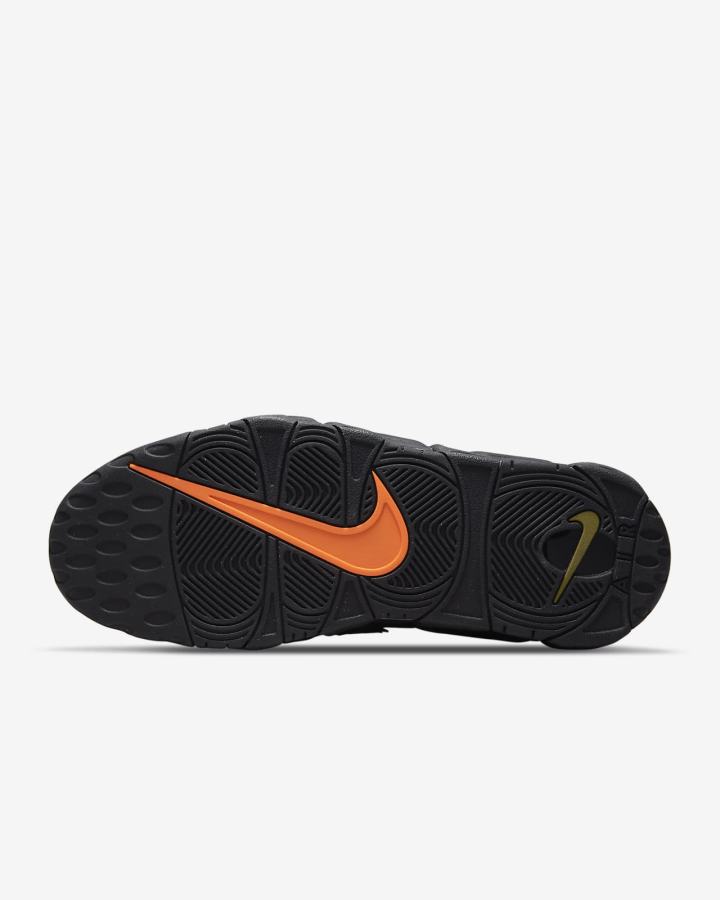 Zapatillas Nike Air More Uptempo '96 Hombre Negras Verde | CYWRQ-4537