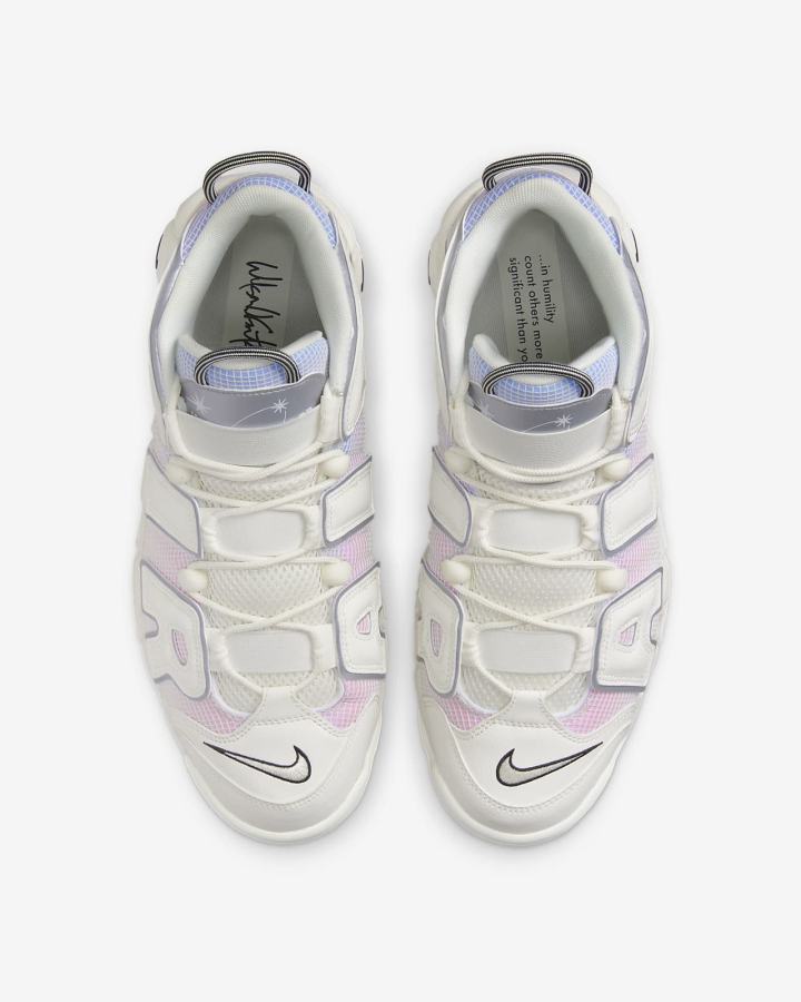 Zapatillas Nike Air More Uptempo '96 Hombre Rosas Negras | QJYCB-8290