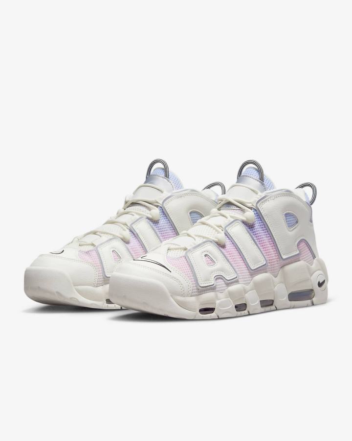 Zapatillas Nike Air More Uptempo '96 Hombre Rosas Negras | QJYCB-8290