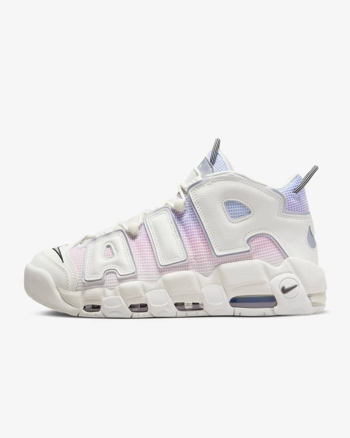 Zapatillas Nike Air More Uptempo '96 Hombre Rosas Negras | QJYCB-8290