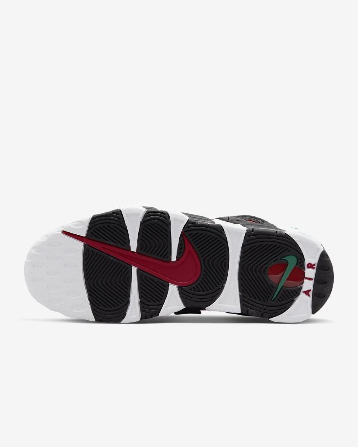 Zapatillas Nike Air More Uptempo '96 Hombre Blancas Verde Negras | YDSJZ-3608