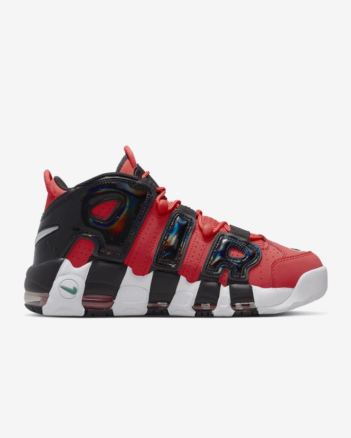 Zapatillas Nike Air More Uptempo '96 Hombre Blancas Verde Negras | YDSJZ-3608