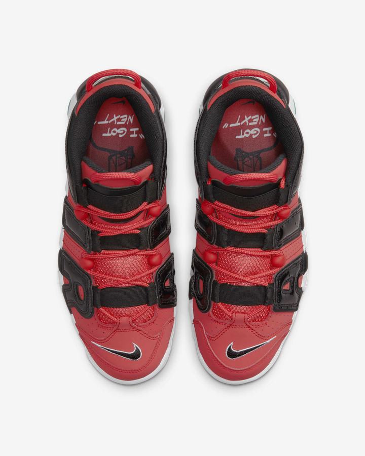 Zapatillas Nike Air More Uptempo '96 Hombre Blancas Verde Negras | YDSJZ-3608