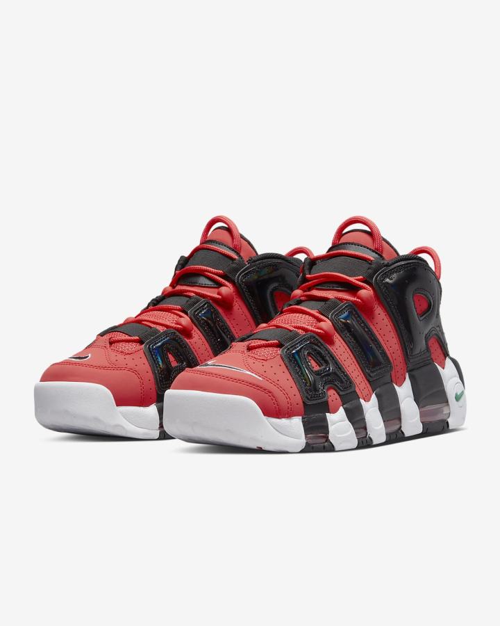 Zapatillas Nike Air More Uptempo '96 Hombre Blancas Verde Negras | YDSJZ-3608