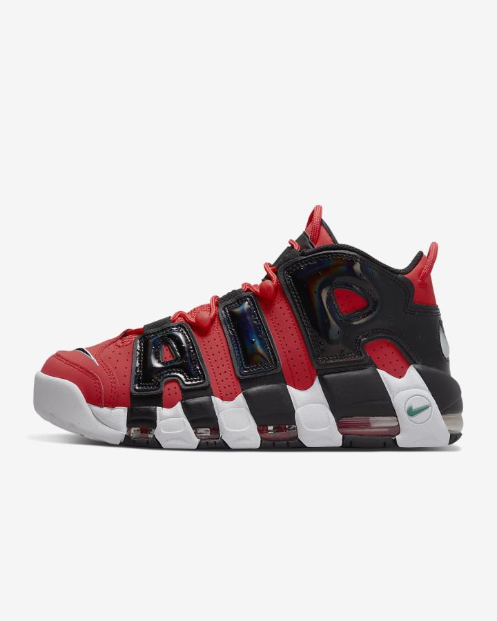 Zapatillas Nike Air More Uptempo '96 Hombre Blancas Verde Negras | YDSJZ-3608