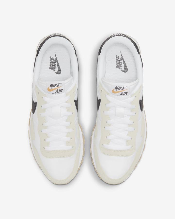 Zapatillas Nike Air Pegasus 83 Hombre Blancas Marrones Claro Negras | TJHWB-6279