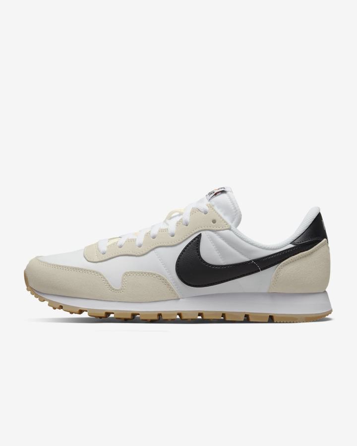 Zapatillas Nike Air Pegasus 83 Hombre Blancas Marrones Claro Negras | TJHWB-6279