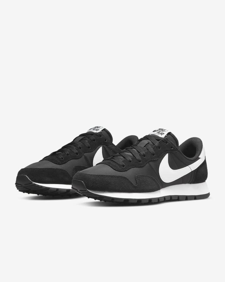 Zapatillas Nike Air Pegasus 83 Hombre Negras Blancas | RPZEL-7894