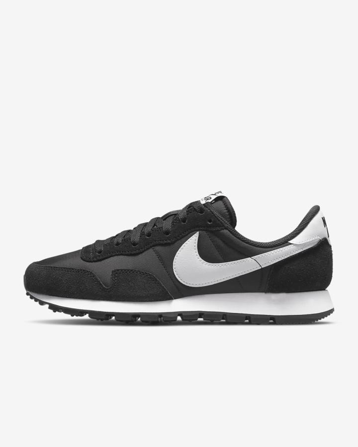 Zapatillas Nike Air Pegasus 83 Hombre Negras Blancas | RPZEL-7894