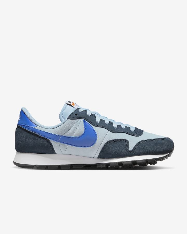 Zapatillas Nike Air Pegasus 83 Premium Hombre Azules Azul Marino Blancas Azules | AOYZH-3072
