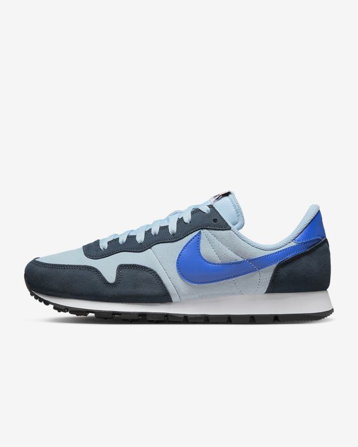Zapatillas Nike Air Pegasus 83 Premium Hombre Azules Azul Marino Blancas Azules | AOYZH-3072