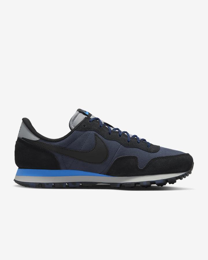 Zapatillas Nike Air Pegasus 83 Premium Hombre Azules Gris Azules Negras | NYWLH-3106