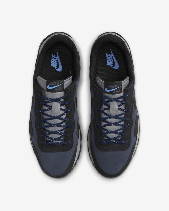 Zapatillas Nike Air Pegasus 83 Premium Hombre Azules Gris Azules Negras | NYWLH-3106