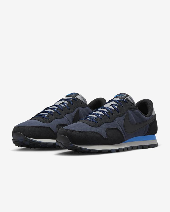 Zapatillas Nike Air Pegasus 83 Premium Hombre Azules Gris Azules Negras | NYWLH-3106