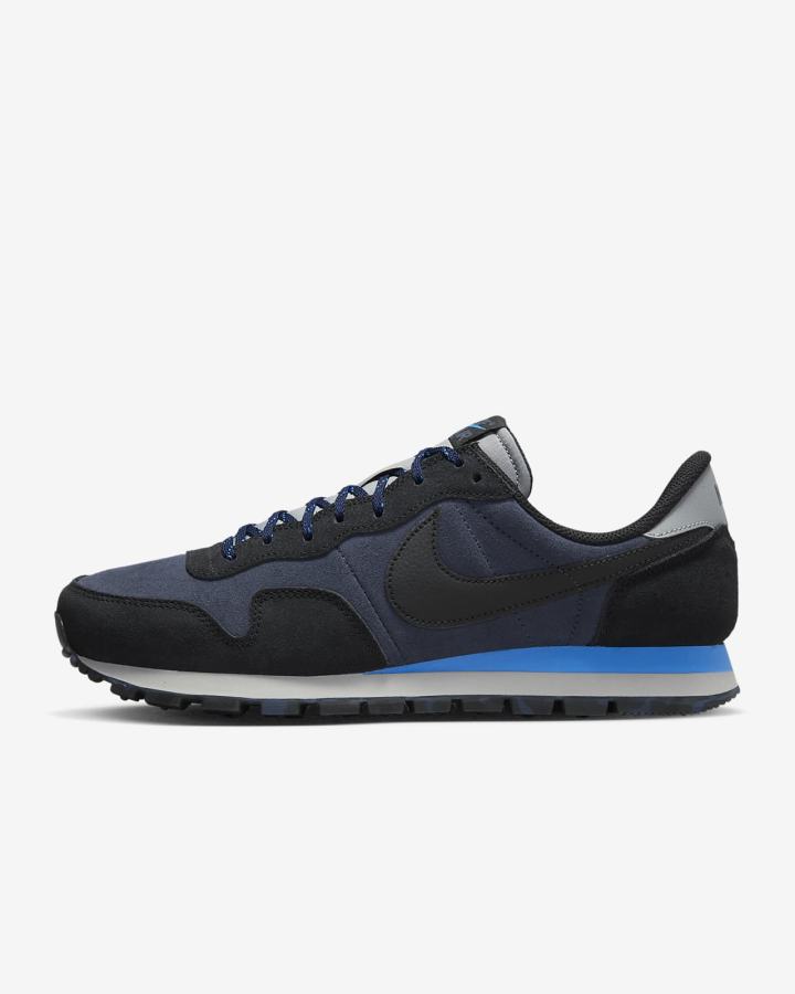 Zapatillas Nike Air Pegasus 83 Premium Hombre Azules Gris Azules Negras | NYWLH-3106