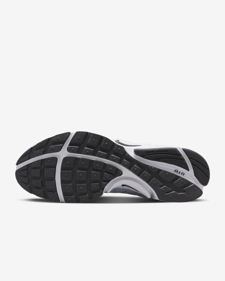 Zapatillas Nike Air Presto Hombre Azules Blancas Negras | LEJTW-5840