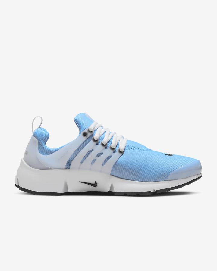 Zapatillas Nike Air Presto Hombre Azules Blancas Negras | LEJTW-5840