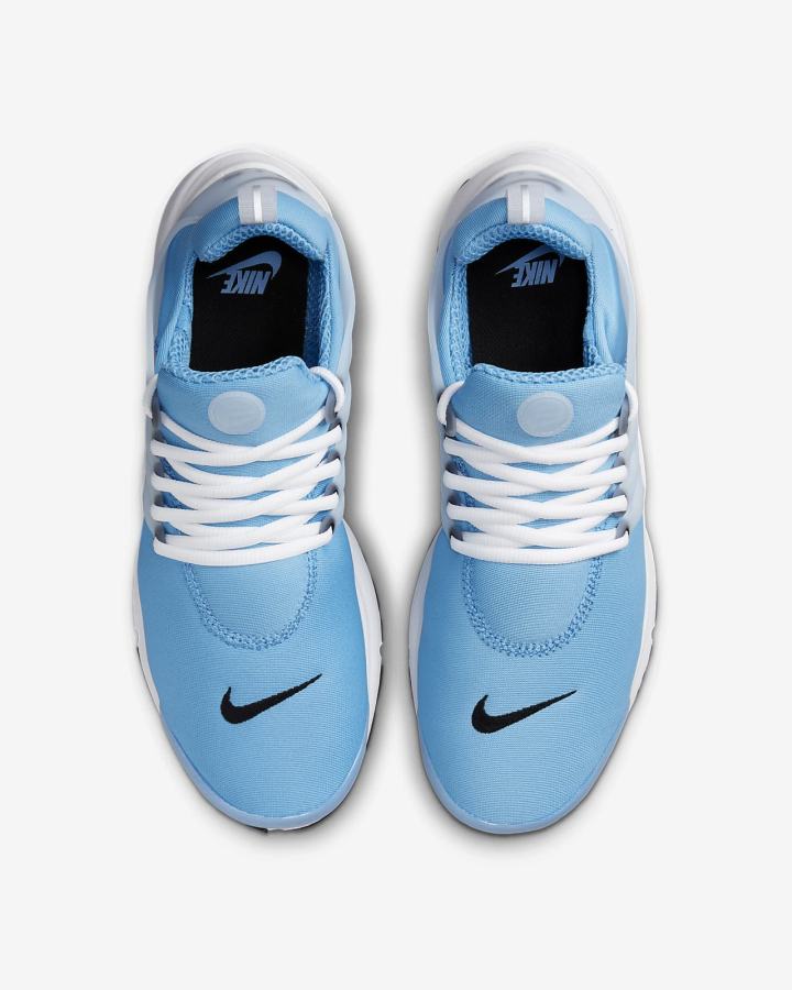 Zapatillas Nike Air Presto Hombre Azules Blancas Negras | LEJTW-5840