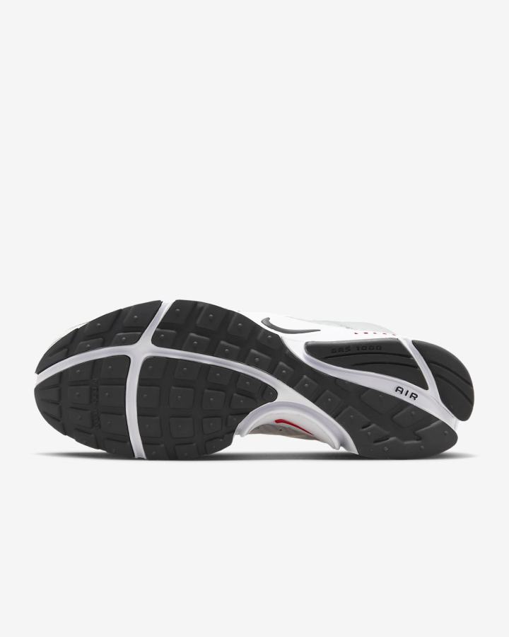 Zapatillas Nike Air Presto Hombre Blancas Rojas Gris Negras | KFZRH-1097