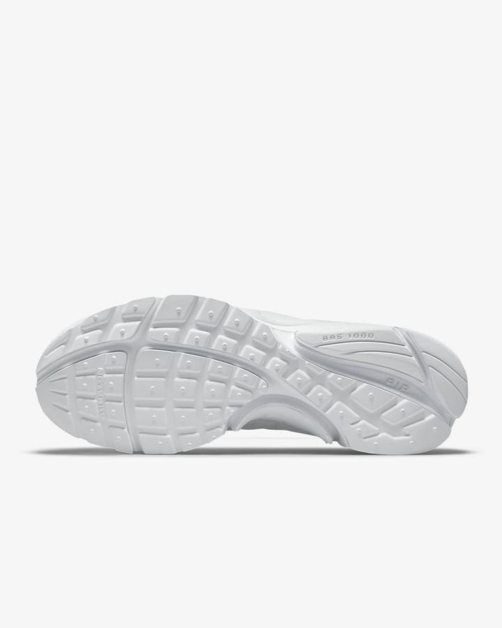 Zapatillas Nike Air Presto Hombre Blancas Plateadas | OFPKA-9402