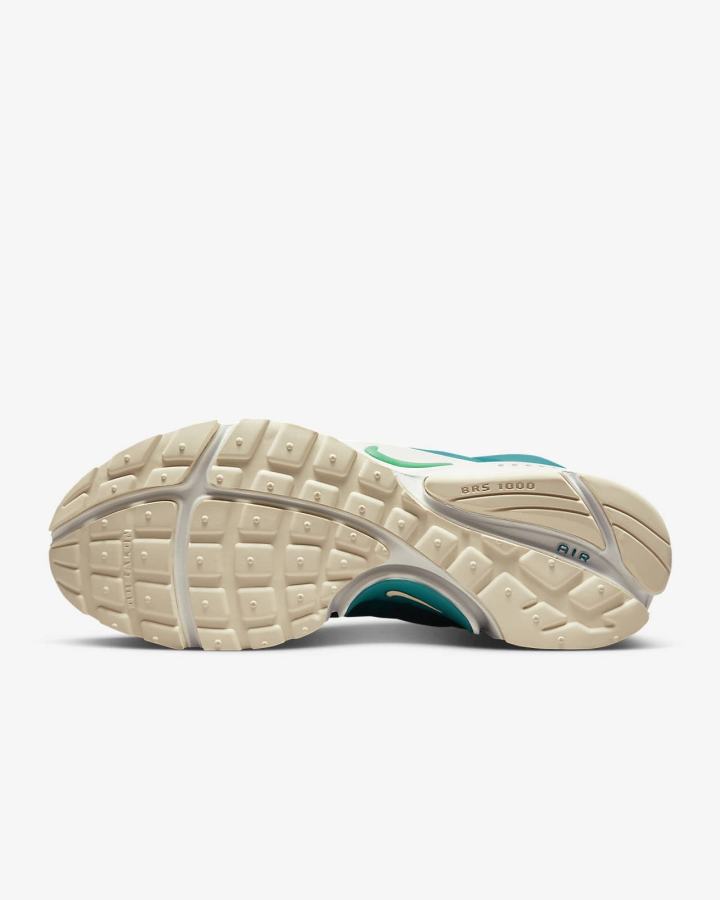 Zapatillas Nike Air Presto Hombre Blancas Verde | SEMCJ-7569