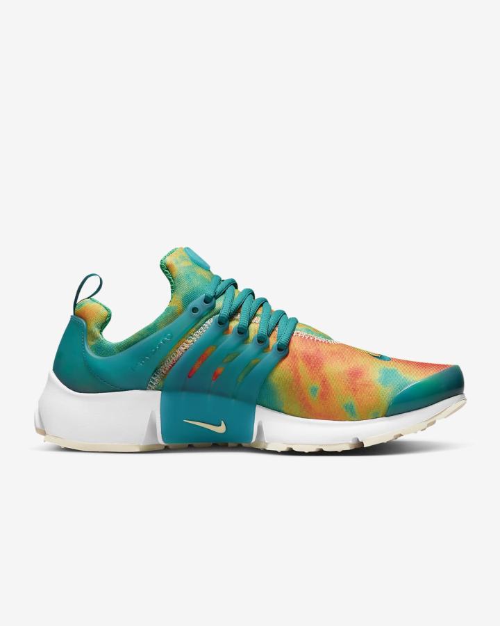 Zapatillas Nike Air Presto Hombre Blancas Verde | SEMCJ-7569