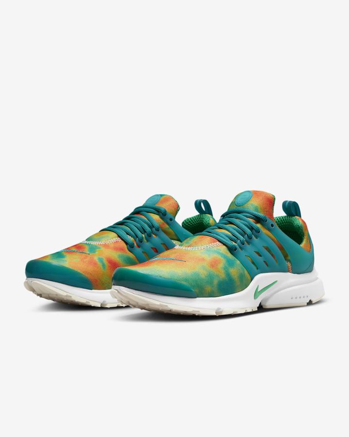 Zapatillas Nike Air Presto Hombre Blancas Verde | SEMCJ-7569