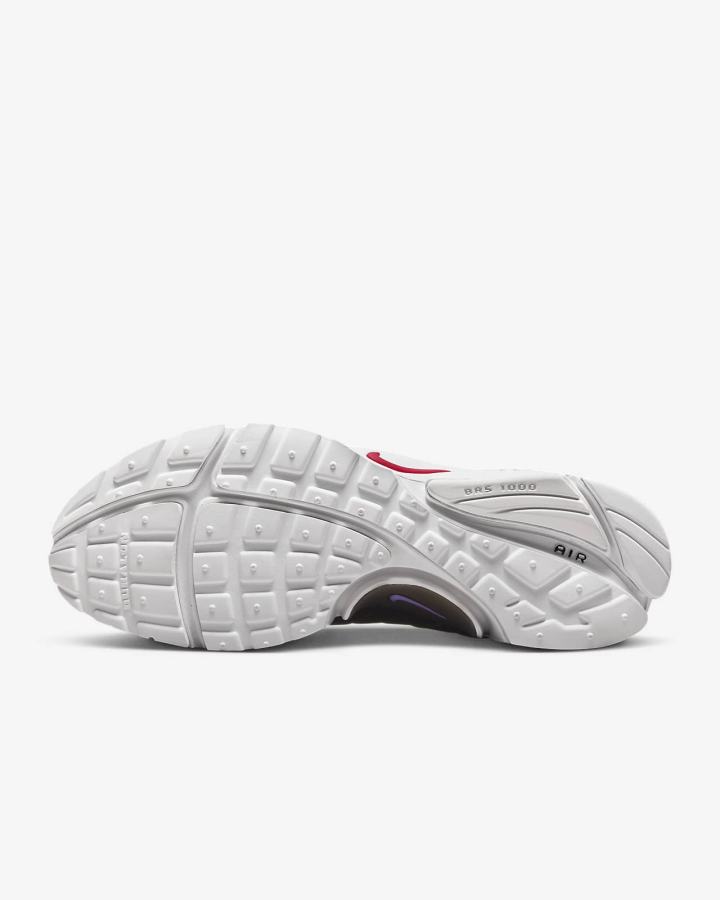 Zapatillas Nike Air Presto Hombre Blancas Rojas Negras | XHGOR-5621