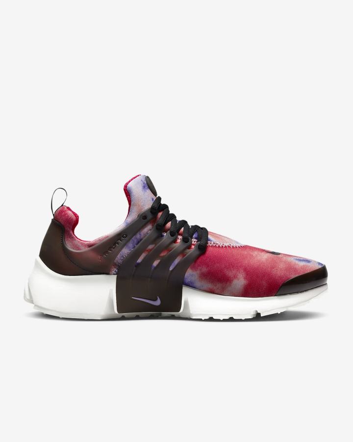 Zapatillas Nike Air Presto Hombre Blancas Rojas Negras | XHGOR-5621