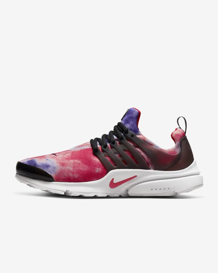 Zapatillas Nike Air Presto Hombre Blancas Rojas Negras | XHGOR-5621