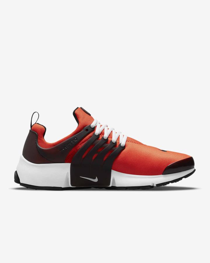 Zapatillas Nike Air Presto Hombre Naranjas Blancas Negras | ZKTWA-2058