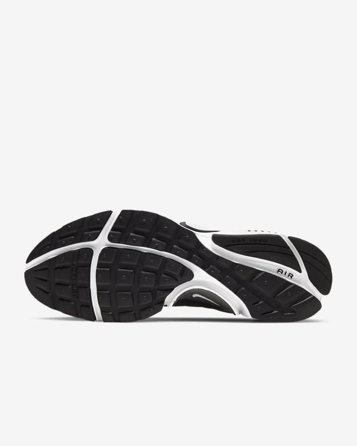 Zapatillas Nike Air Presto Hombre Negras Blancas Negras | IRMZL-6840