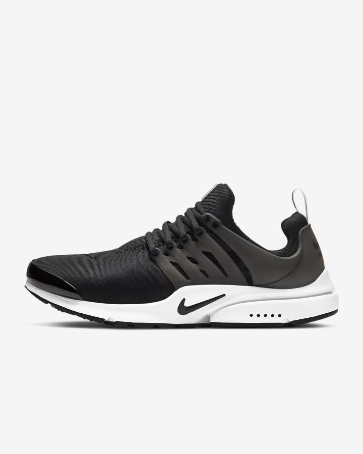Zapatillas Nike Air Presto Hombre Negras Blancas Negras | IRMZL-6840