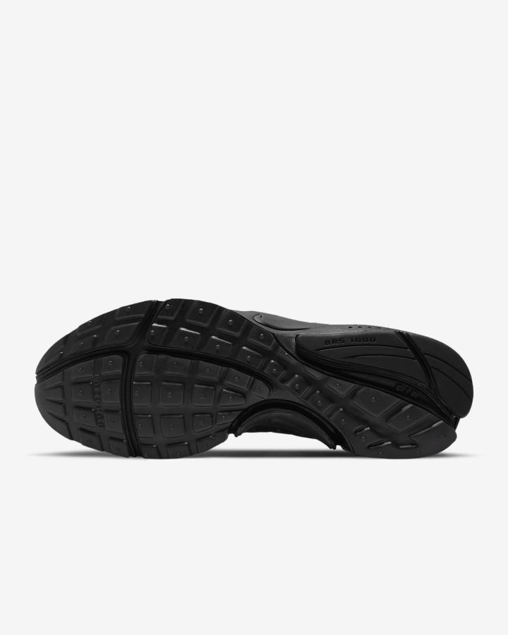 Zapatillas Nike Air Presto Hombre Negras | NRMAU-9647
