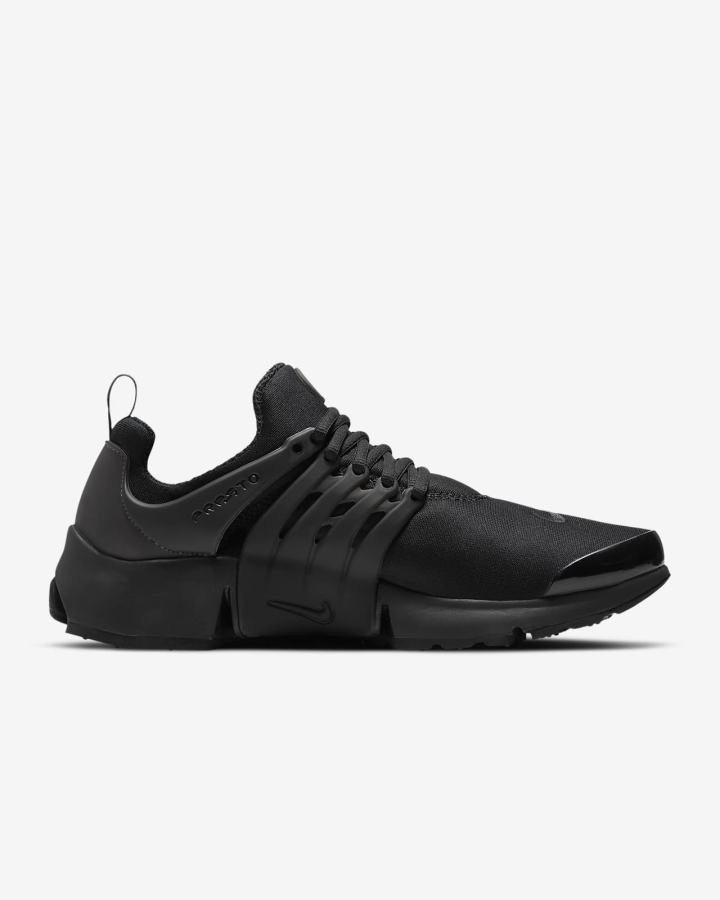 Zapatillas Nike Air Presto Hombre Negras | NRMAU-9647