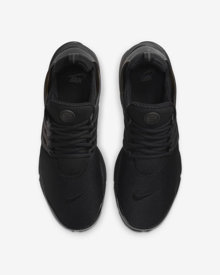 Zapatillas Nike Air Presto Hombre Negras | NRMAU-9647