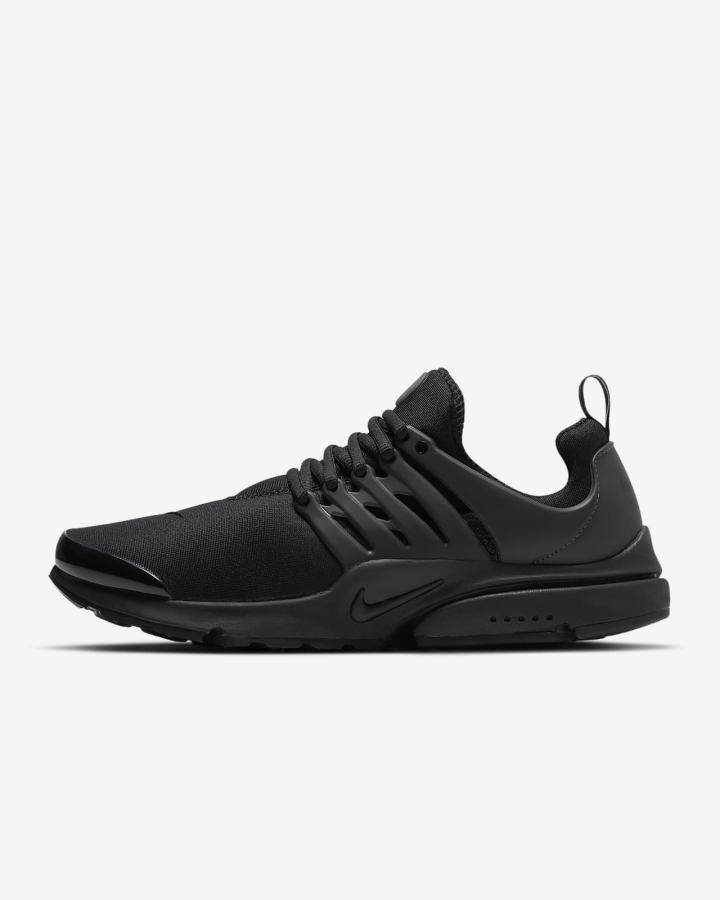 Zapatillas Nike Air Presto Hombre Negras | NRMAU-9647
