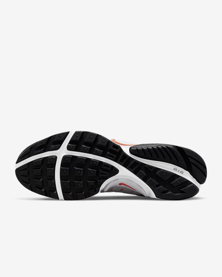 Zapatillas Nike Air Presto Mid Utility Hombre Naranjas Negras Blancas Naranjas | UNIBH-0284