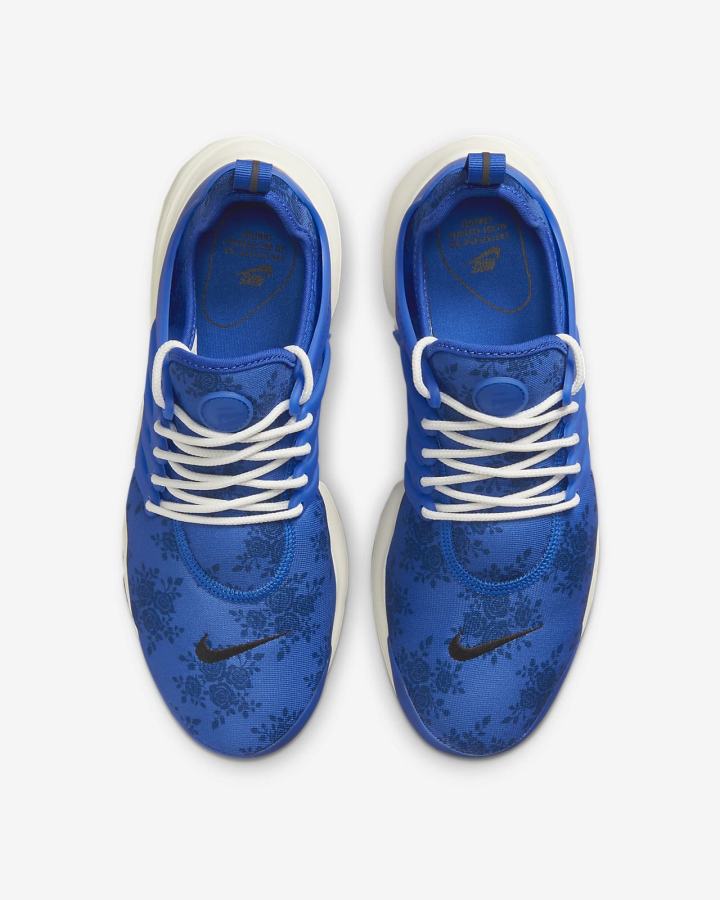 Zapatillas Nike Air Presto Mujer Azules Negras | EXFYZ-1859