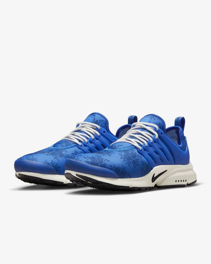 Zapatillas Nike Air Presto Mujer Azules Negras | EXFYZ-1859