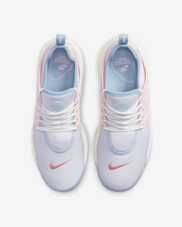 Zapatillas Nike Air Presto Mujer Azules | KQYRU-7562