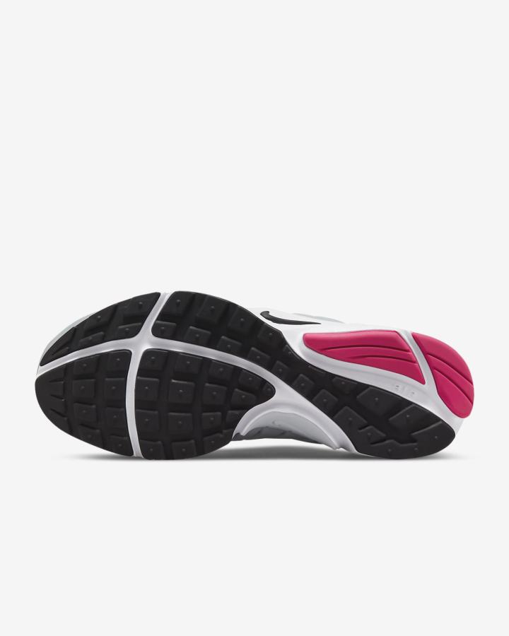 Zapatillas Nike Air Presto Mujer Gris Negras | VGYQS-4923