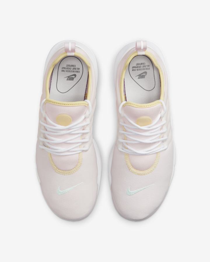 Zapatillas Nike Air Presto Mujer Rosas Claro Blancas Limón Azules Gris Oscuro | QCIVA-4839