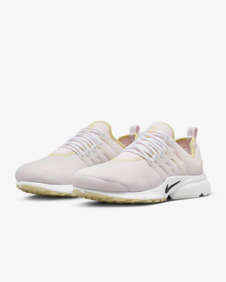 Zapatillas Nike Air Presto Mujer Rosas Claro Blancas Limón Azules Gris Oscuro | QCIVA-4839