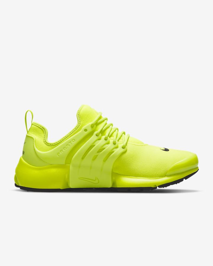 Zapatillas Nike Air Presto Mujer Verde Negras | FOCKV-1748